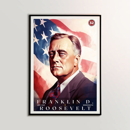 Franklin D Roosevelt Poster | S02