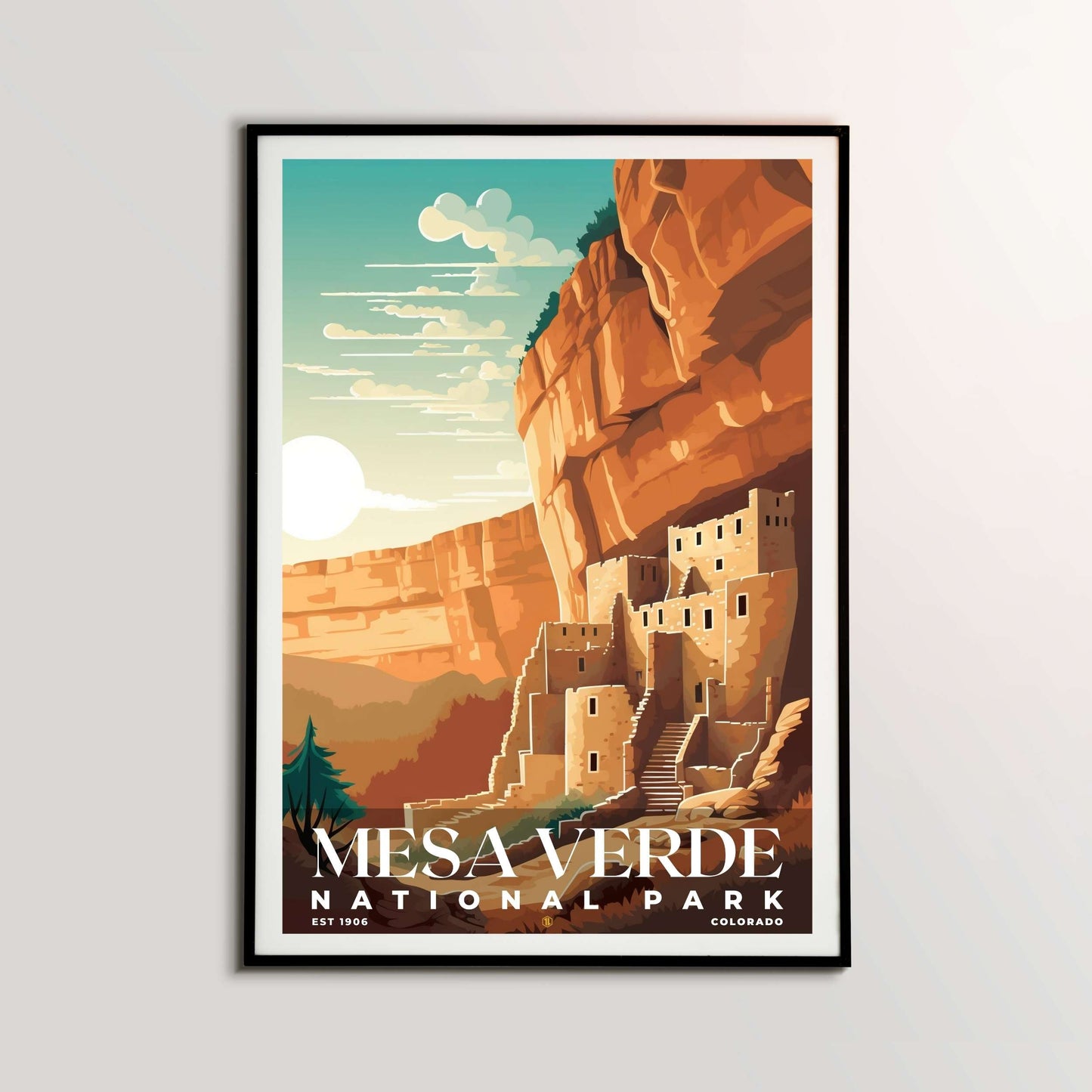 Mesa Verde National Park Poster | S05