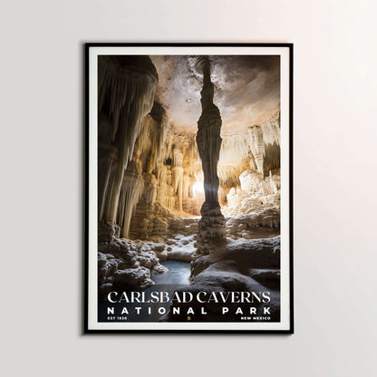 Carlsbad Caverns National Park Poster | S10