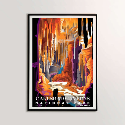 Carlsbad Caverns National Park Poster | S05