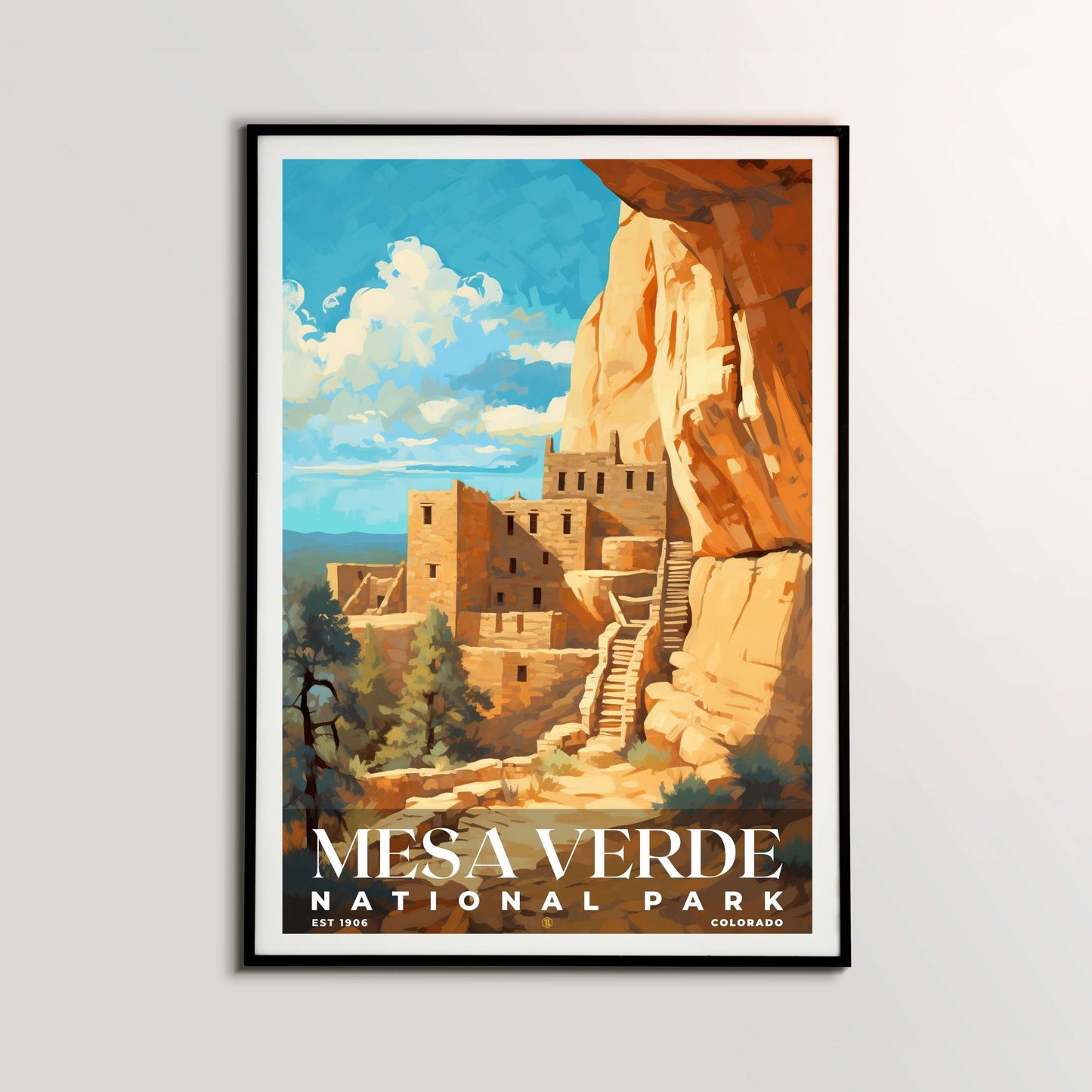 Mesa Verde National Park Poster | S06