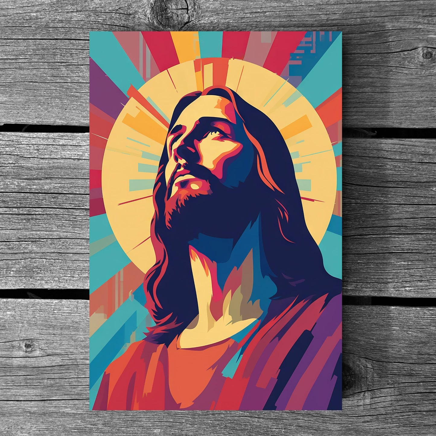 Jesus Christ Poster #12