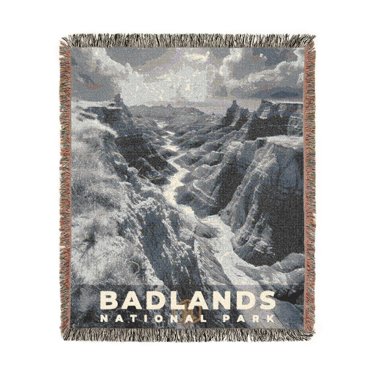 Badlands National Park Woven Blanket | S15