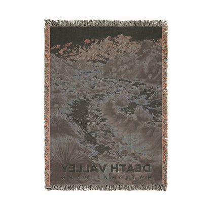 Death Valley National Park Woven Blanket | S17