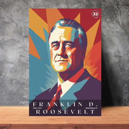 Franklin D Roosevelt Poster | S01