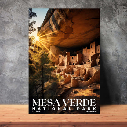 Mesa Verde National Park Poster | S10