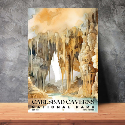 Carlsbad Caverns National Park Poster | S04