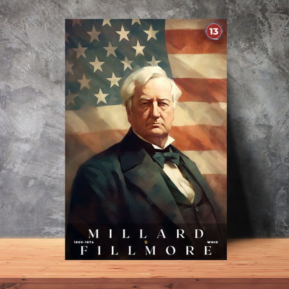 Millard Fillmore Poster | S02