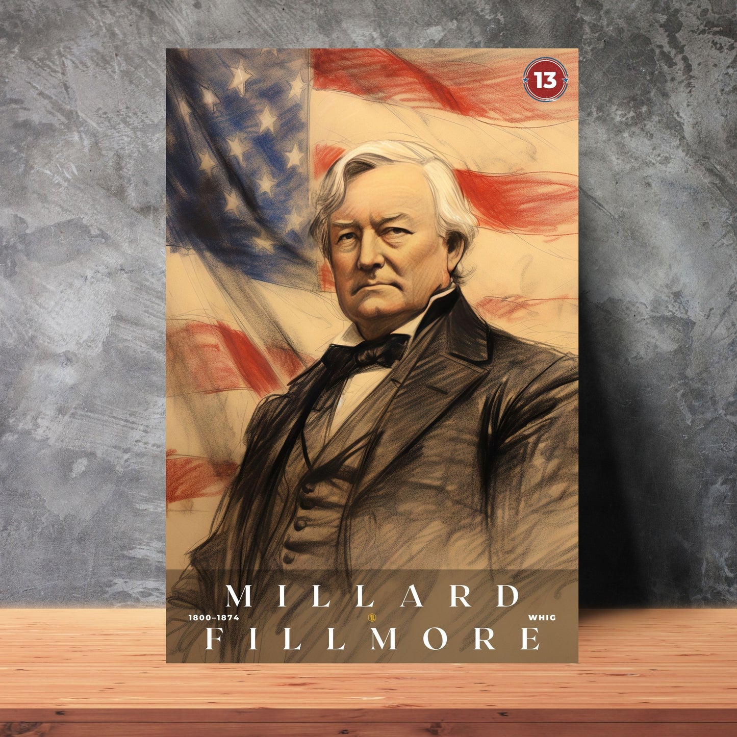 Millard Fillmore Poster | S03