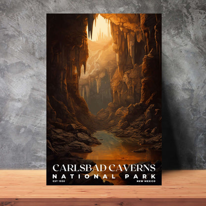 Carlsbad Caverns National Park Poster | S07