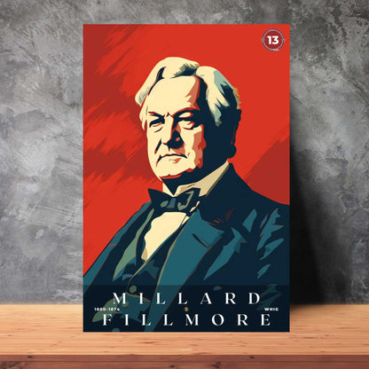 Millard Fillmore Poster | S01