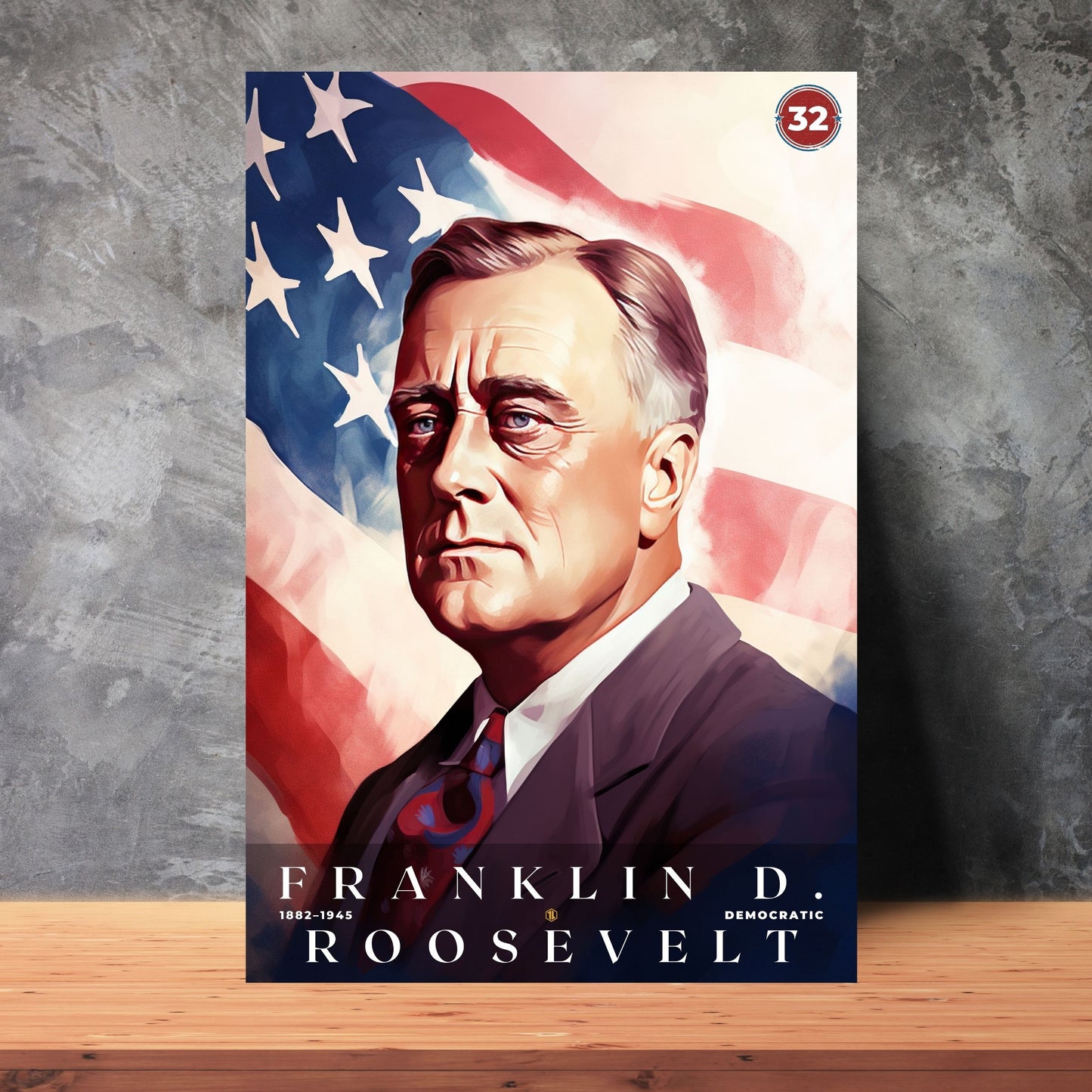 Franklin D Roosevelt Poster | S02