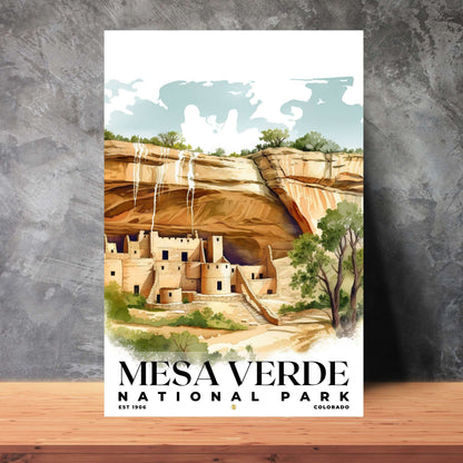 Mesa Verde National Park Poster | S04