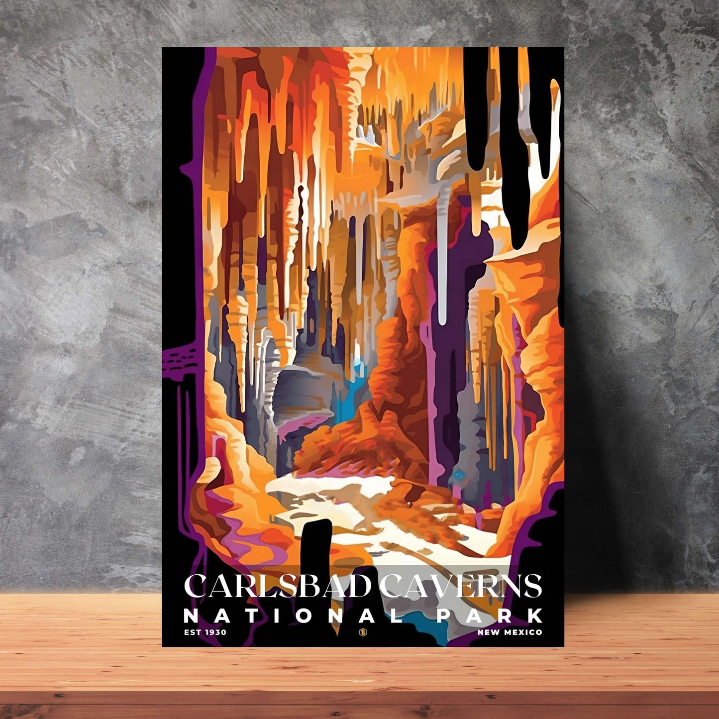 Carlsbad Caverns National Park Poster | S05