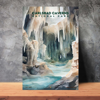 Carlsbad Caverns National Park Poster | S08