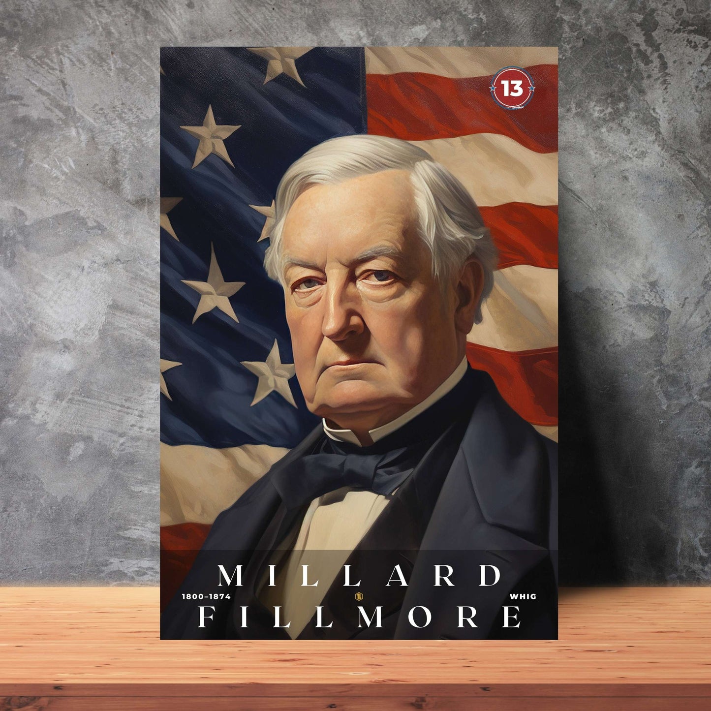 Millard Fillmore Poster | S04