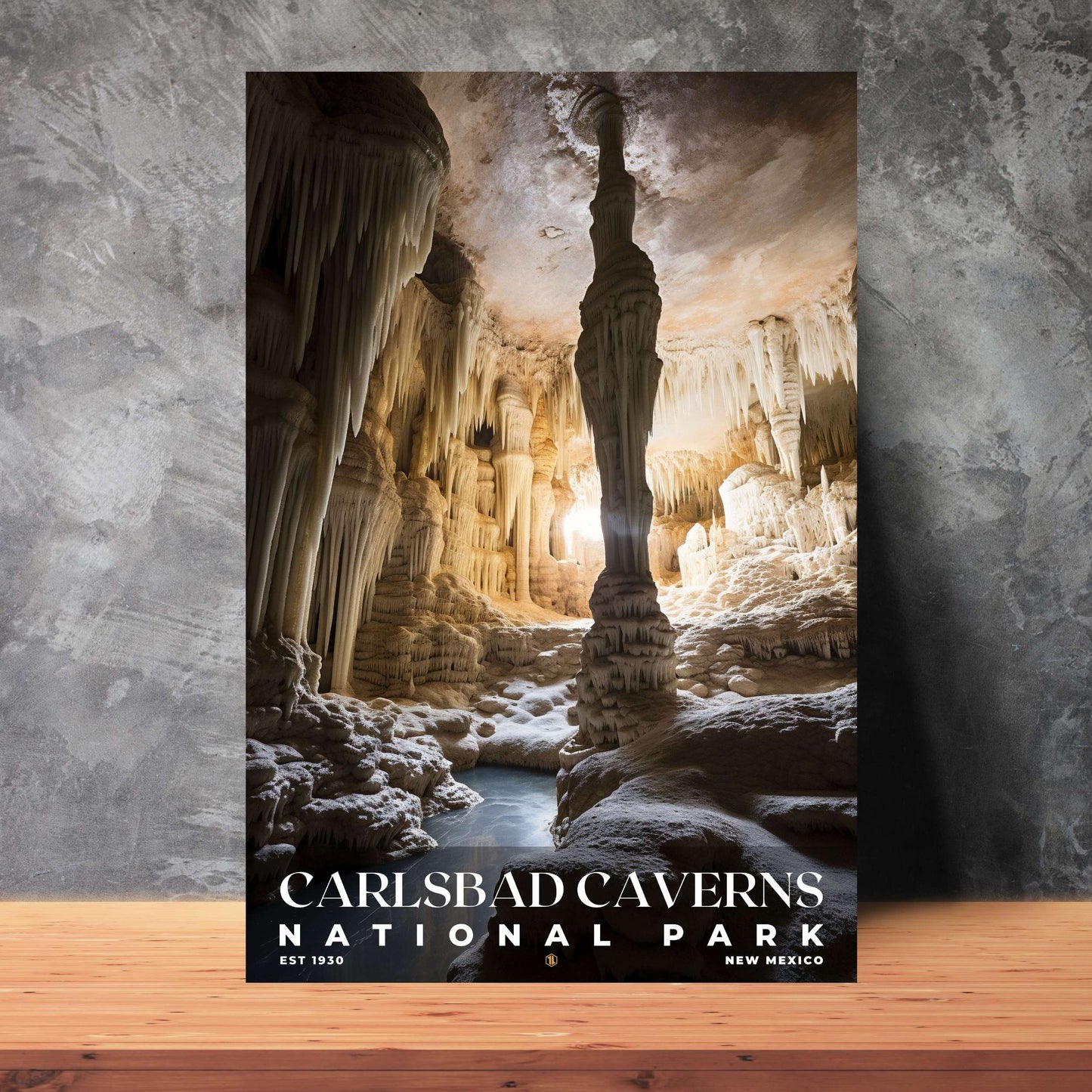 Carlsbad Caverns National Park Poster | S10