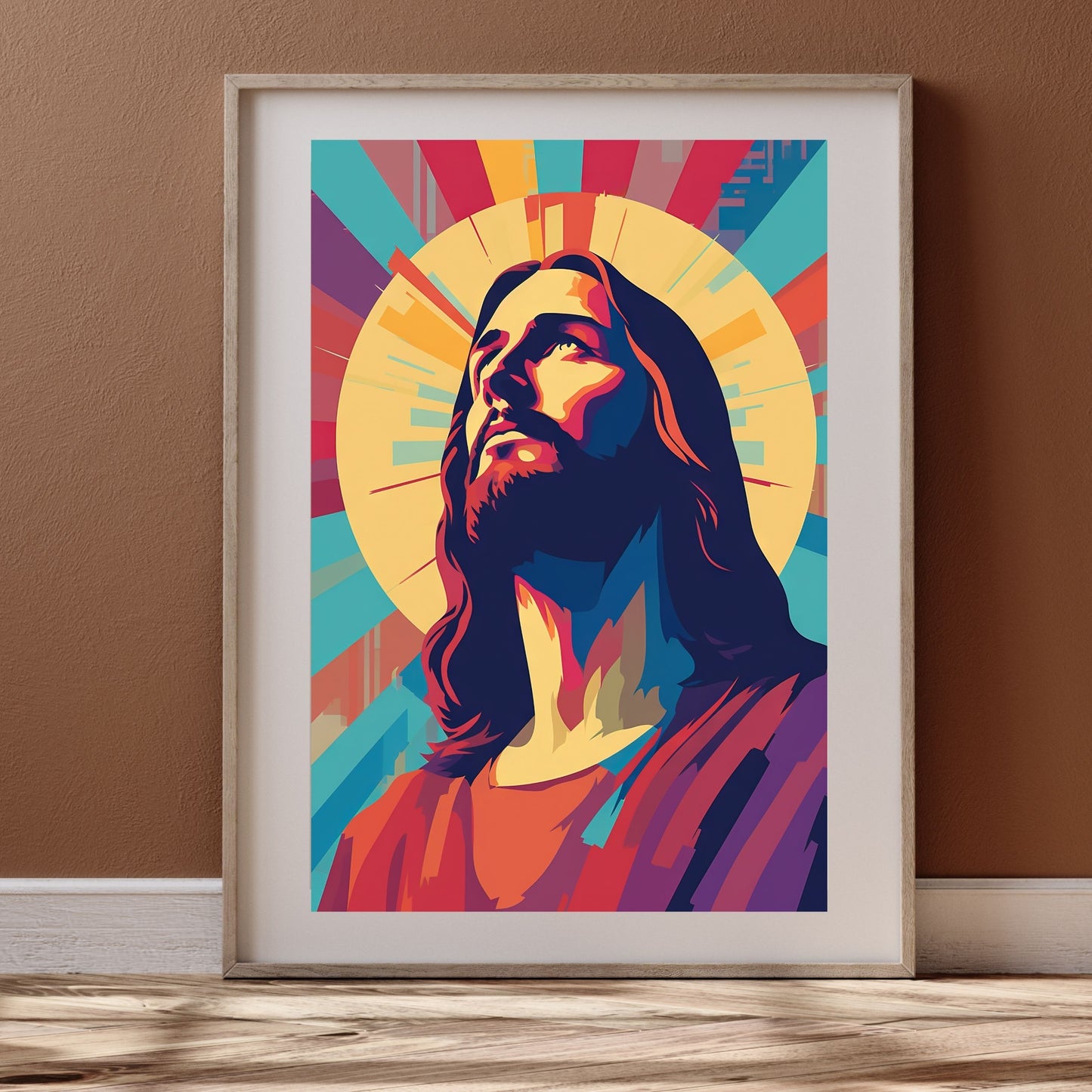 Jesus Christ Poster #12