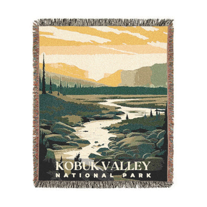 Kobuk Valley National Park Woven Blanket | S01