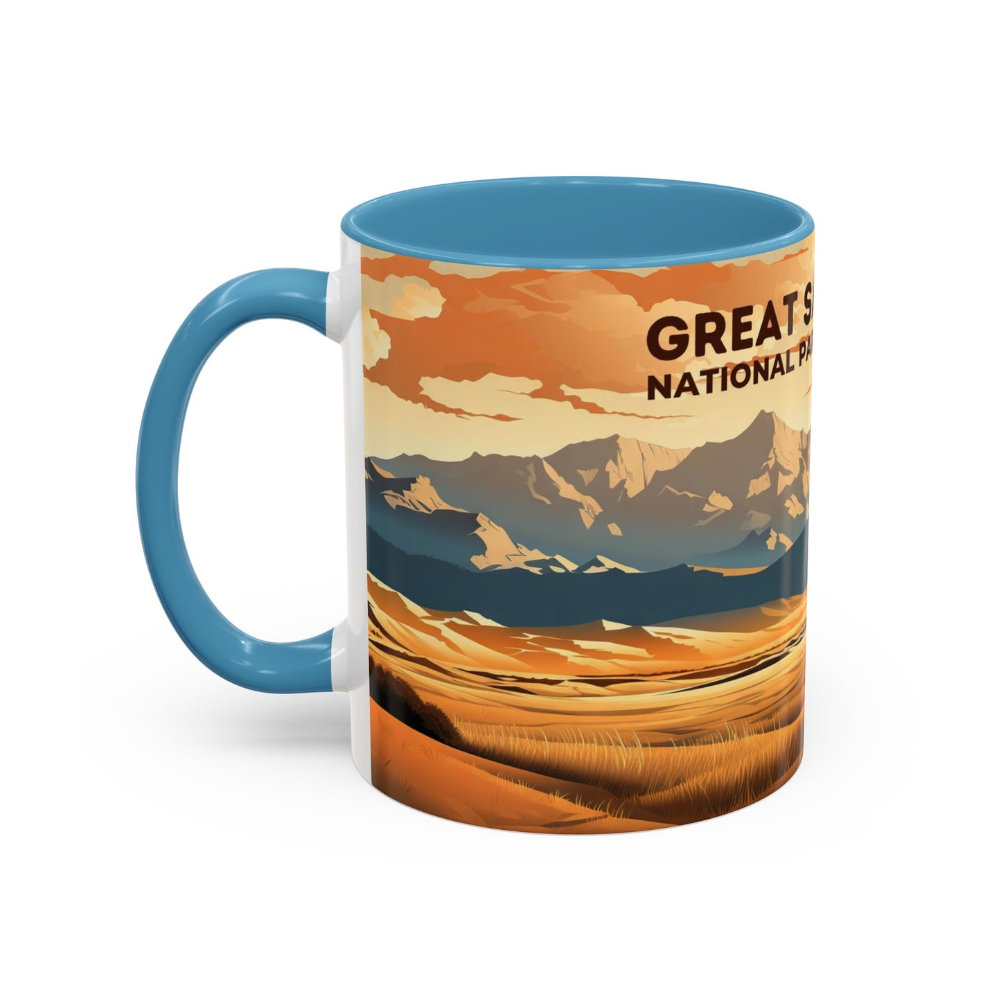 Great Sand Dunes National Park Mug | Accent Coffee Mug (11, 15oz)