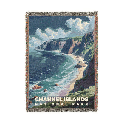 Channel Islands National Park Woven Blanket | S13