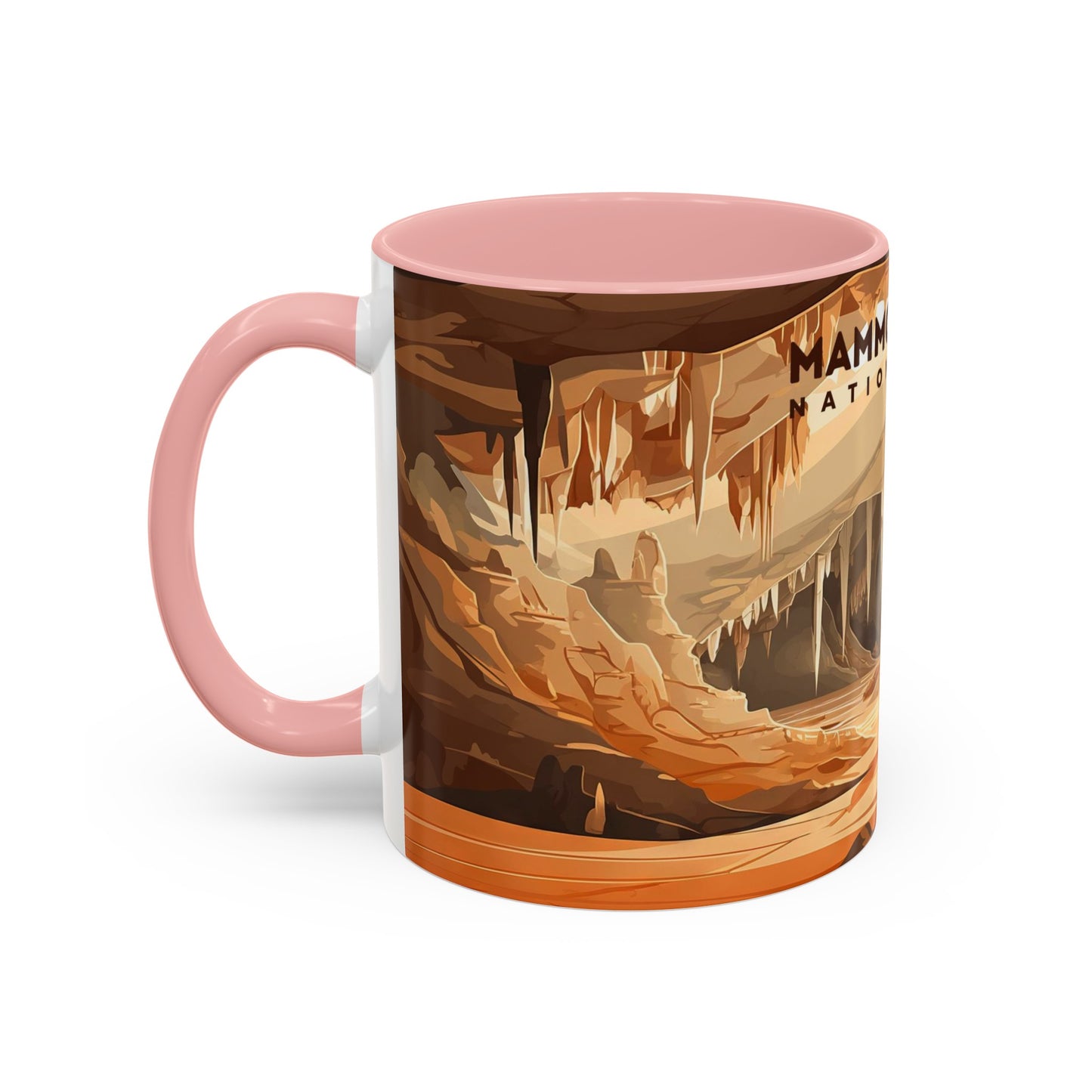 Mammoth Cave National Park Mug | Accent Coffee Mug (11, 15oz)