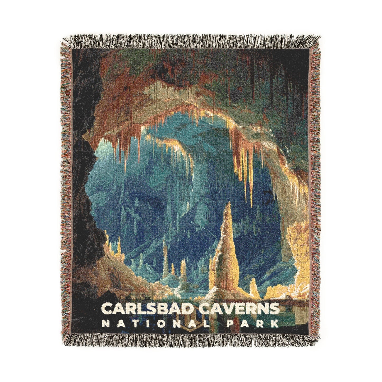 Carlsbad Caverns National Park Woven Blanket | S13