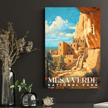 Mesa Verde National Park Poster | S06