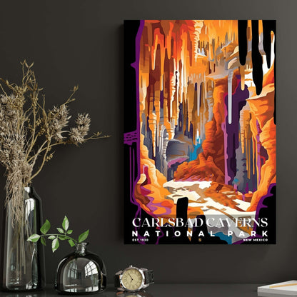 Carlsbad Caverns National Park Poster | S05