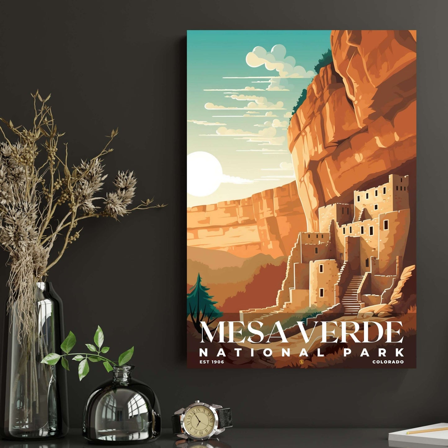 Mesa Verde National Park Poster | S05