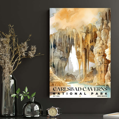 Carlsbad Caverns National Park Poster | S04