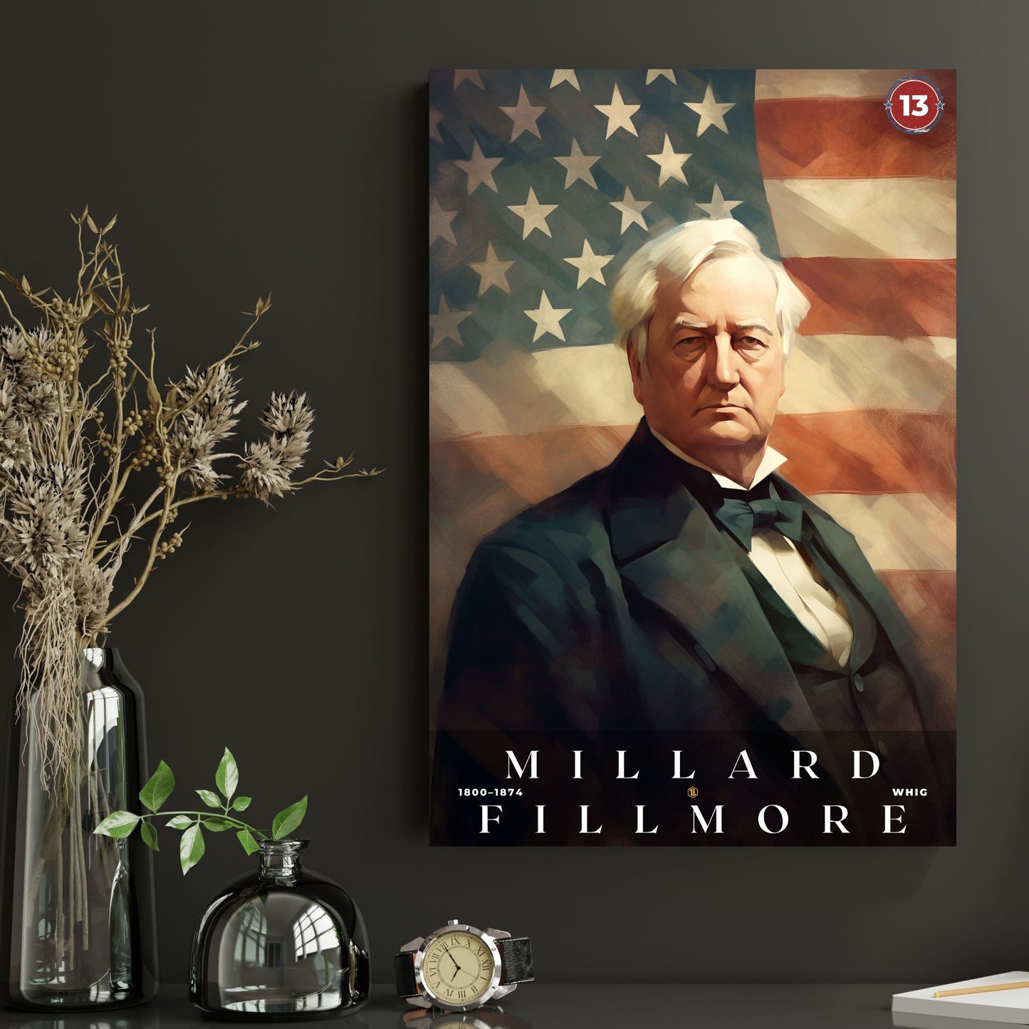 Millard Fillmore Poster | S02