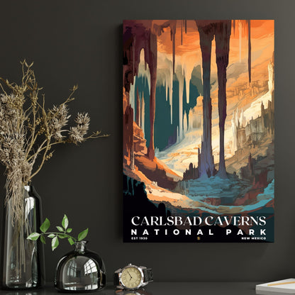 Carlsbad Caverns National Park Poster | S02