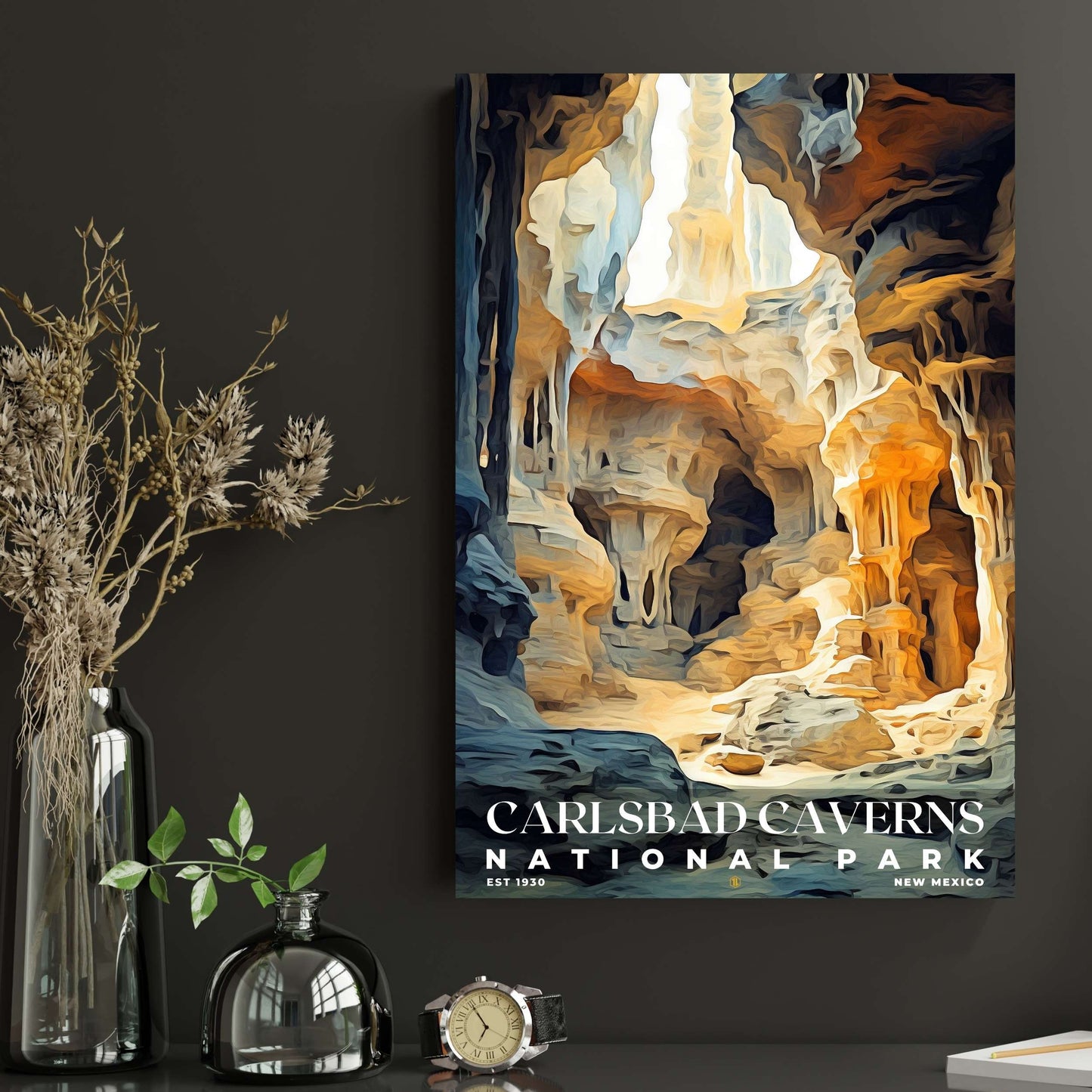 Carlsbad Caverns National Park Poster | S06