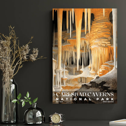 Carlsbad Caverns National Park Poster | S03