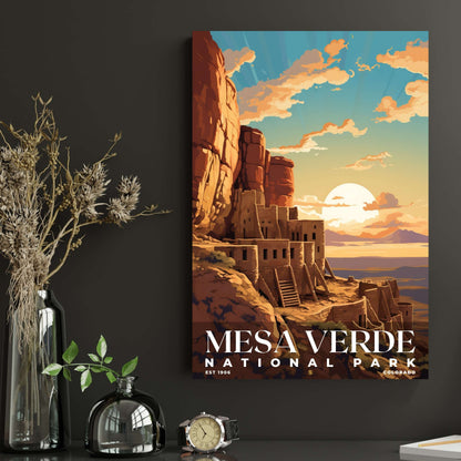 Mesa Verde National Park Poster | S07