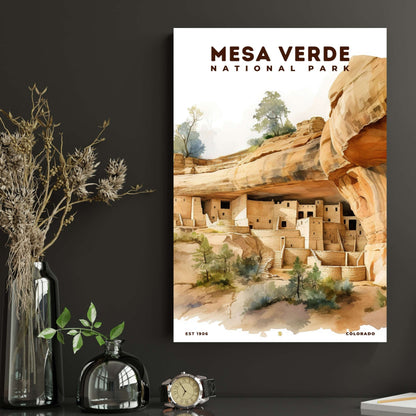 Mesa Verde National Park Poster | S08