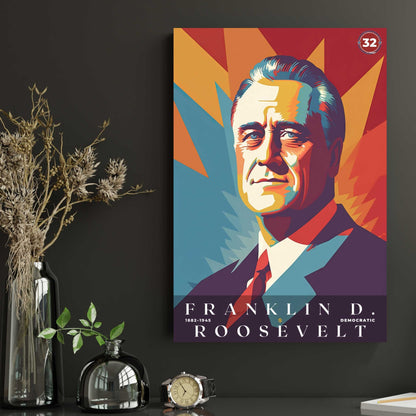 Franklin D Roosevelt Poster | S01