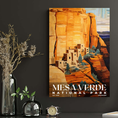 Mesa Verde National Park Poster | S09