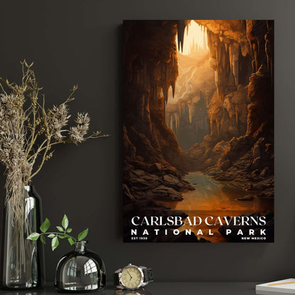 Carlsbad Caverns National Park Poster | S07