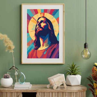 Jesus Christ Poster #12