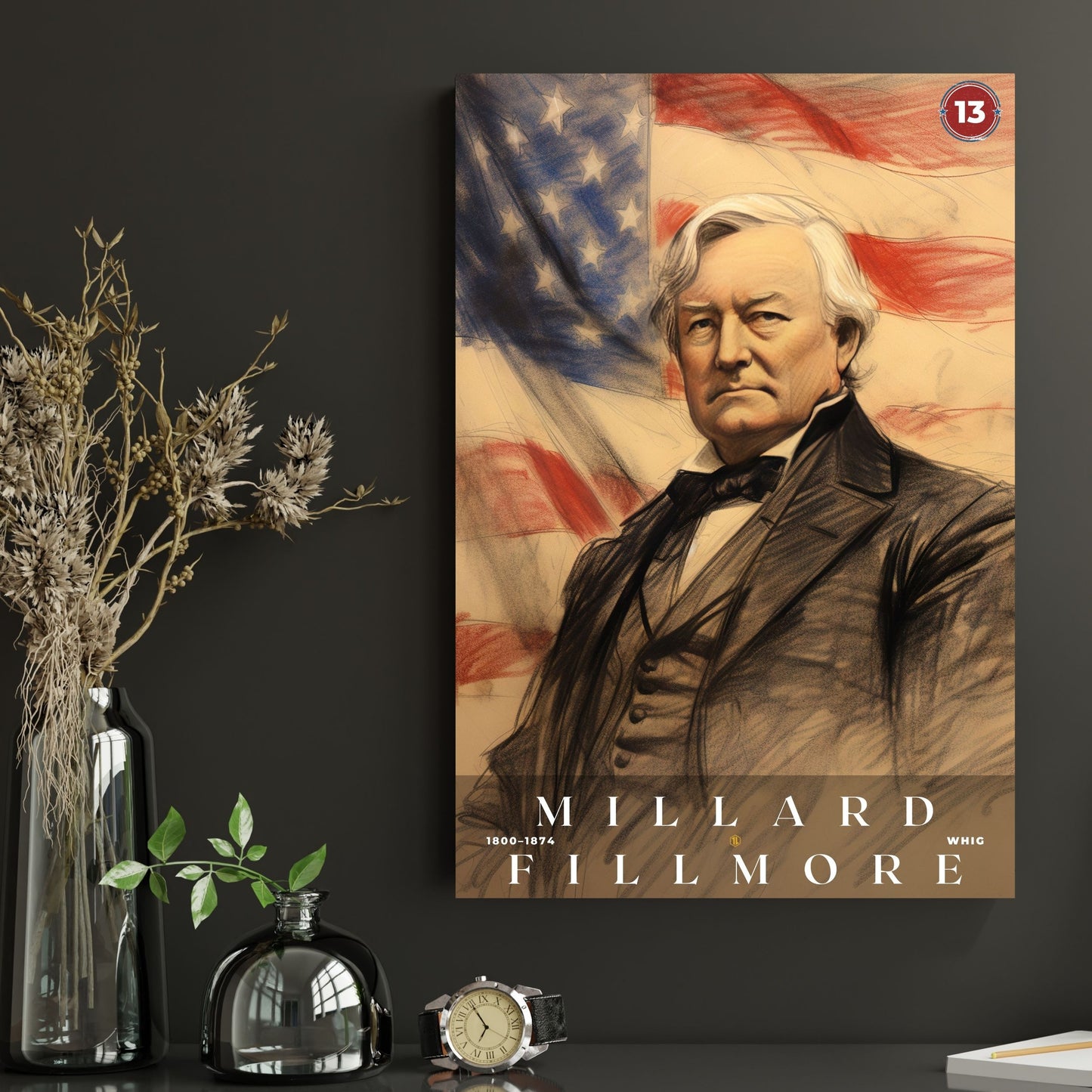 Millard Fillmore Poster | S03