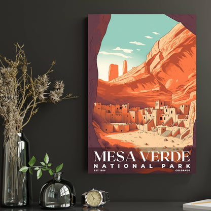 Mesa Verde National Park Poster | S03