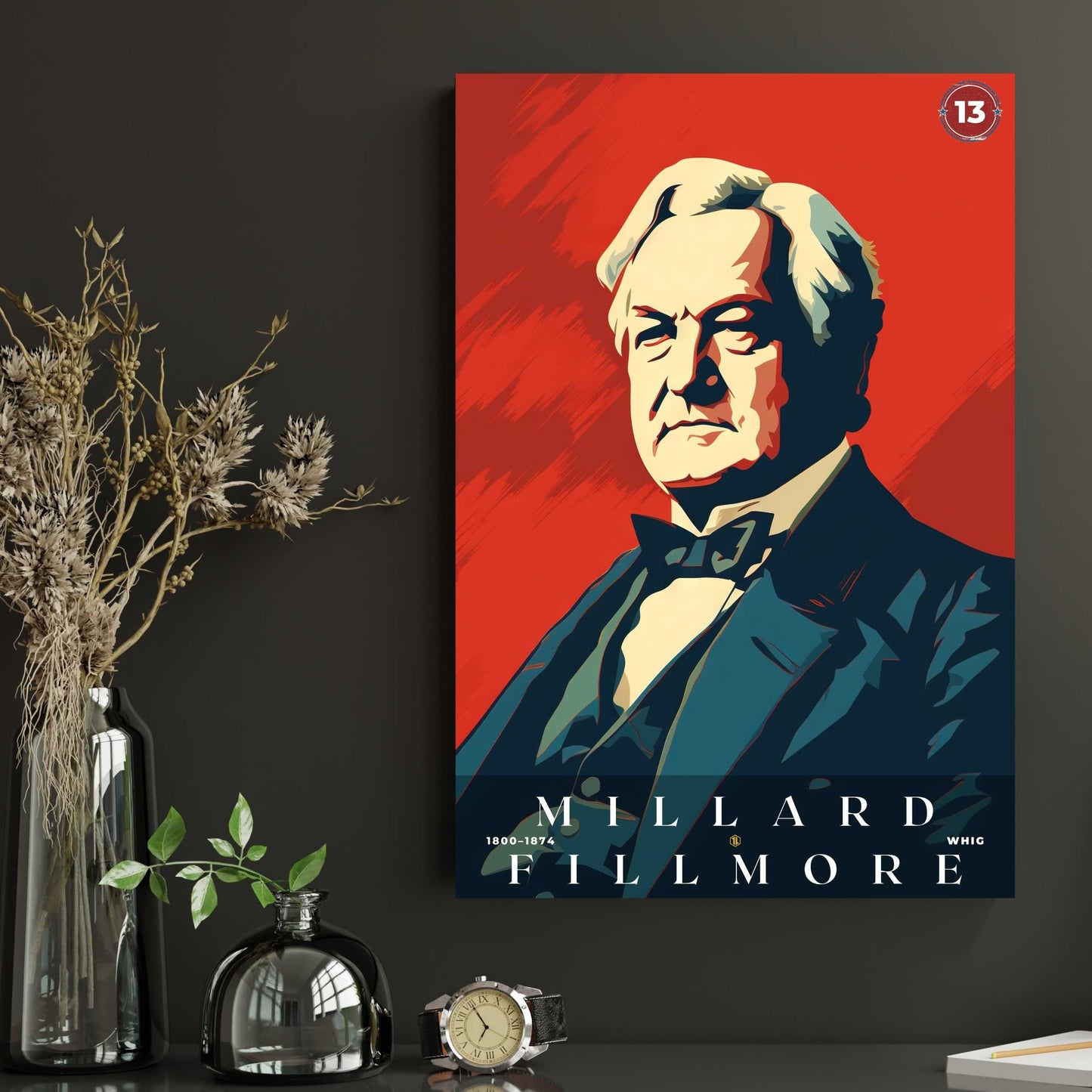 Millard Fillmore Poster | S01