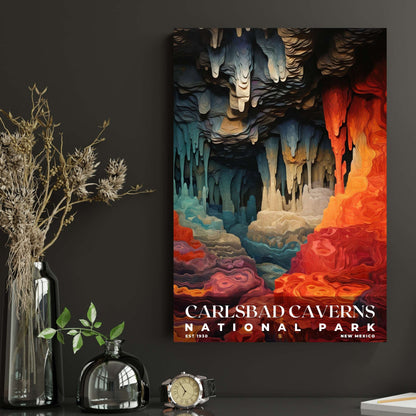 Carlsbad Caverns National Park Poster | S09