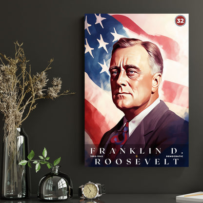 Franklin D Roosevelt Poster | S02