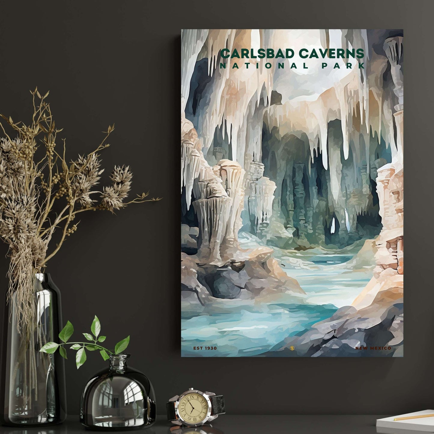 Carlsbad Caverns National Park Poster | S08