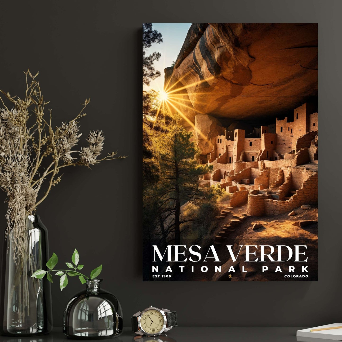 Mesa Verde National Park Poster | S10