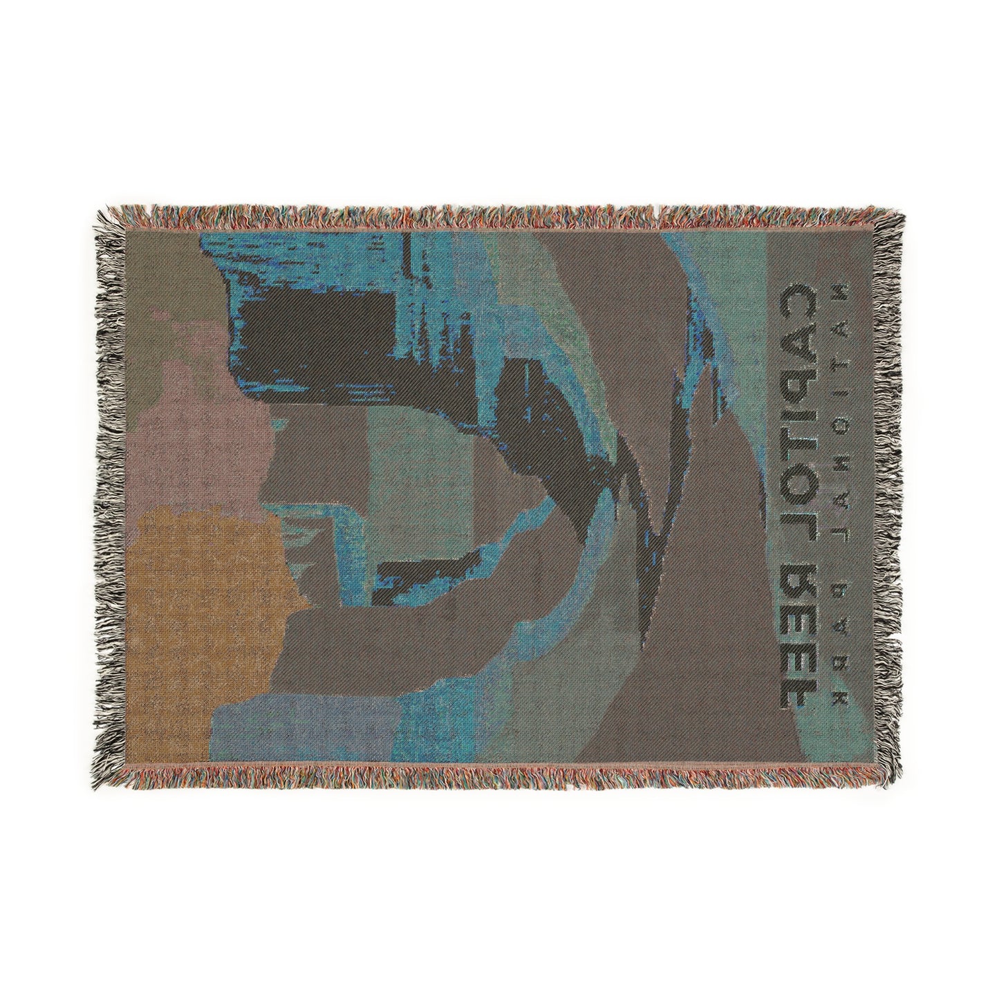 Capitol Reef National Park Woven Blanket | S20