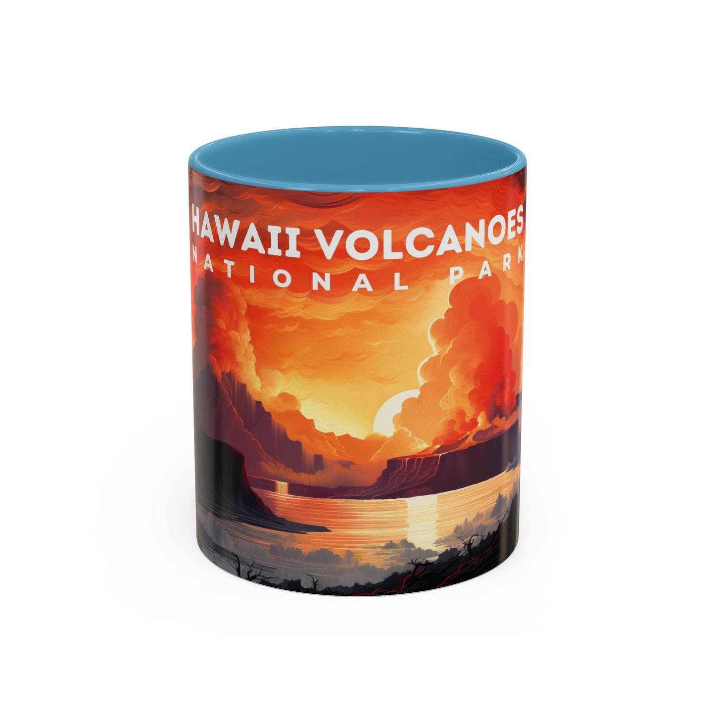 Hawaii Volcanoes National Park Mug | Accent Coffee Mug (11, 15oz)